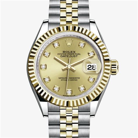 rolex datejust lady d'oro|rolex lady datejust best price.